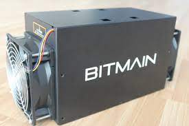 Bitcoin mining equipment
