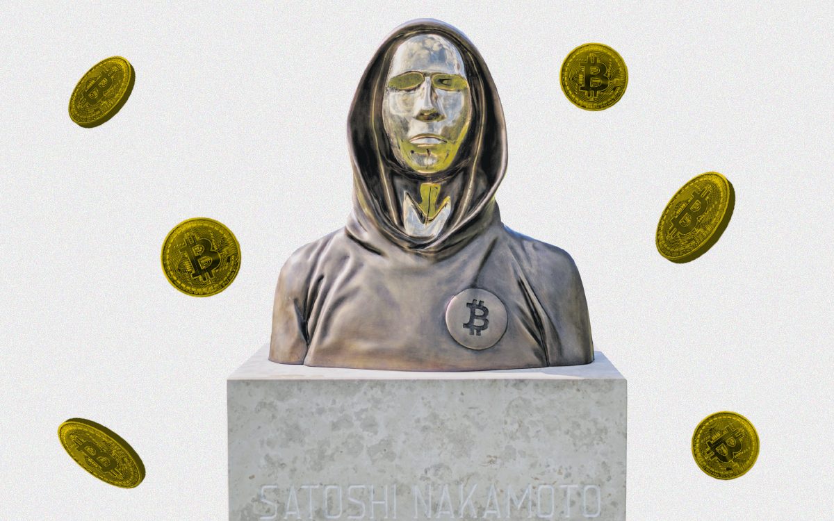 Satoshi Nakamoto Create Bitcoin
