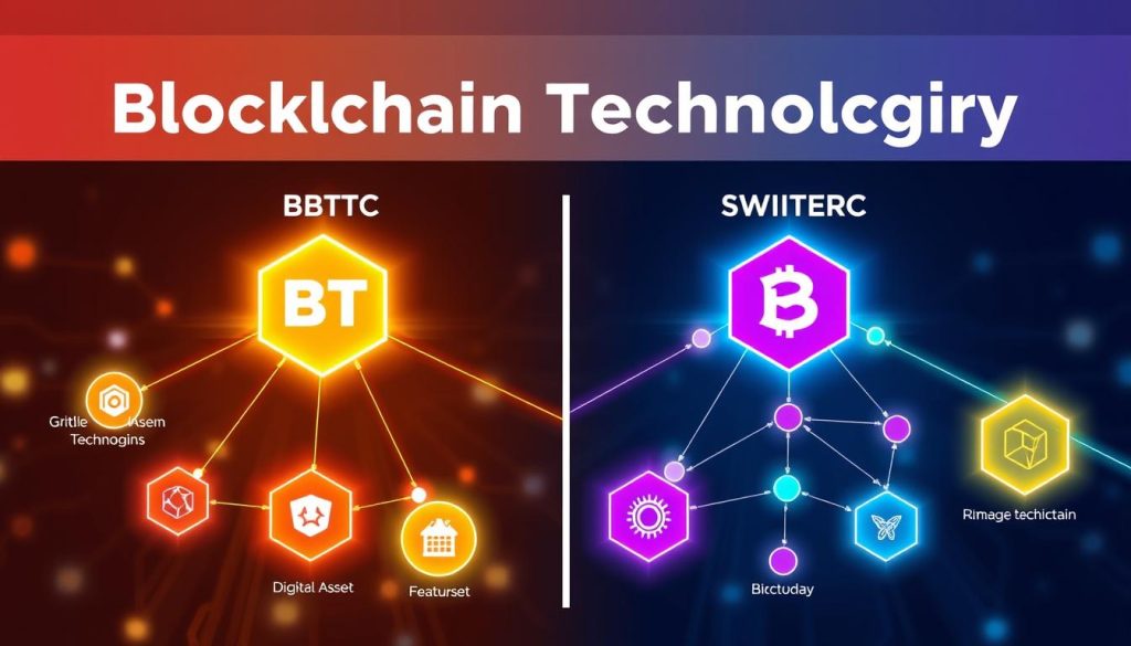 BTTC區塊鏈技術比較