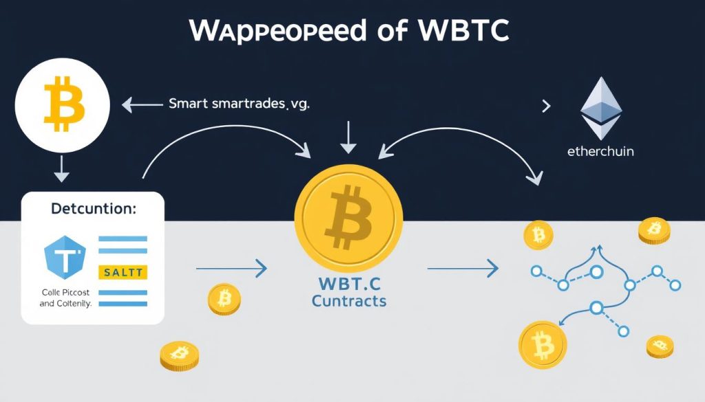 WBTC運作機制示意圖