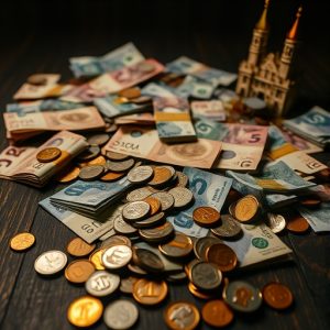 世界十大貨幣解密：別再只看面額，這樣換匯才不吃虧！
